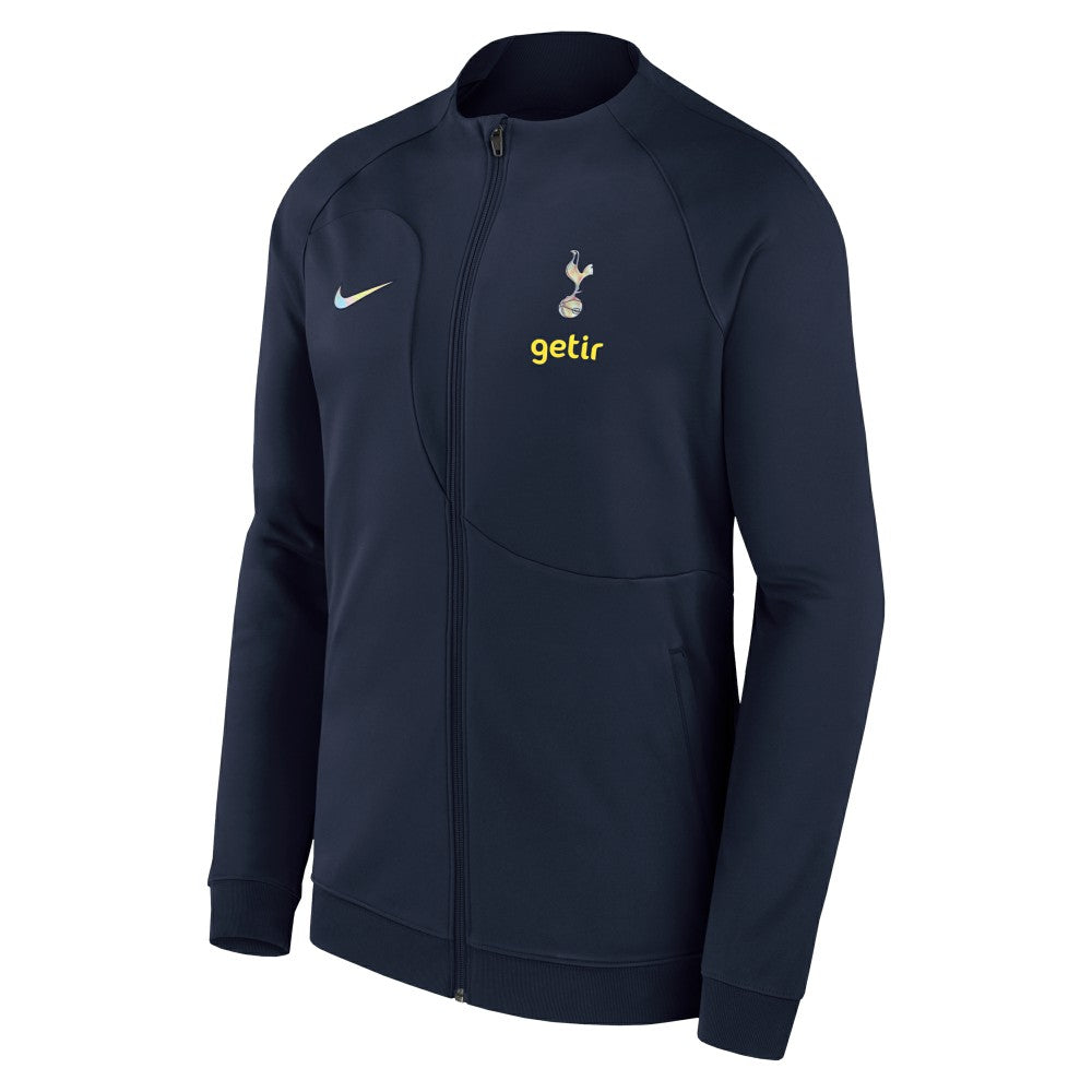 Tottenham Hotspur 2023 Academy Pro Anthem Raglan Performance Full-Zip Jacket - Nike Navy