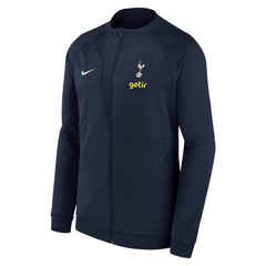 Tottenham Hotspur 2023 Academy Pro Anthem Raglan Performance Full-Zip Jacket - Nike Navy