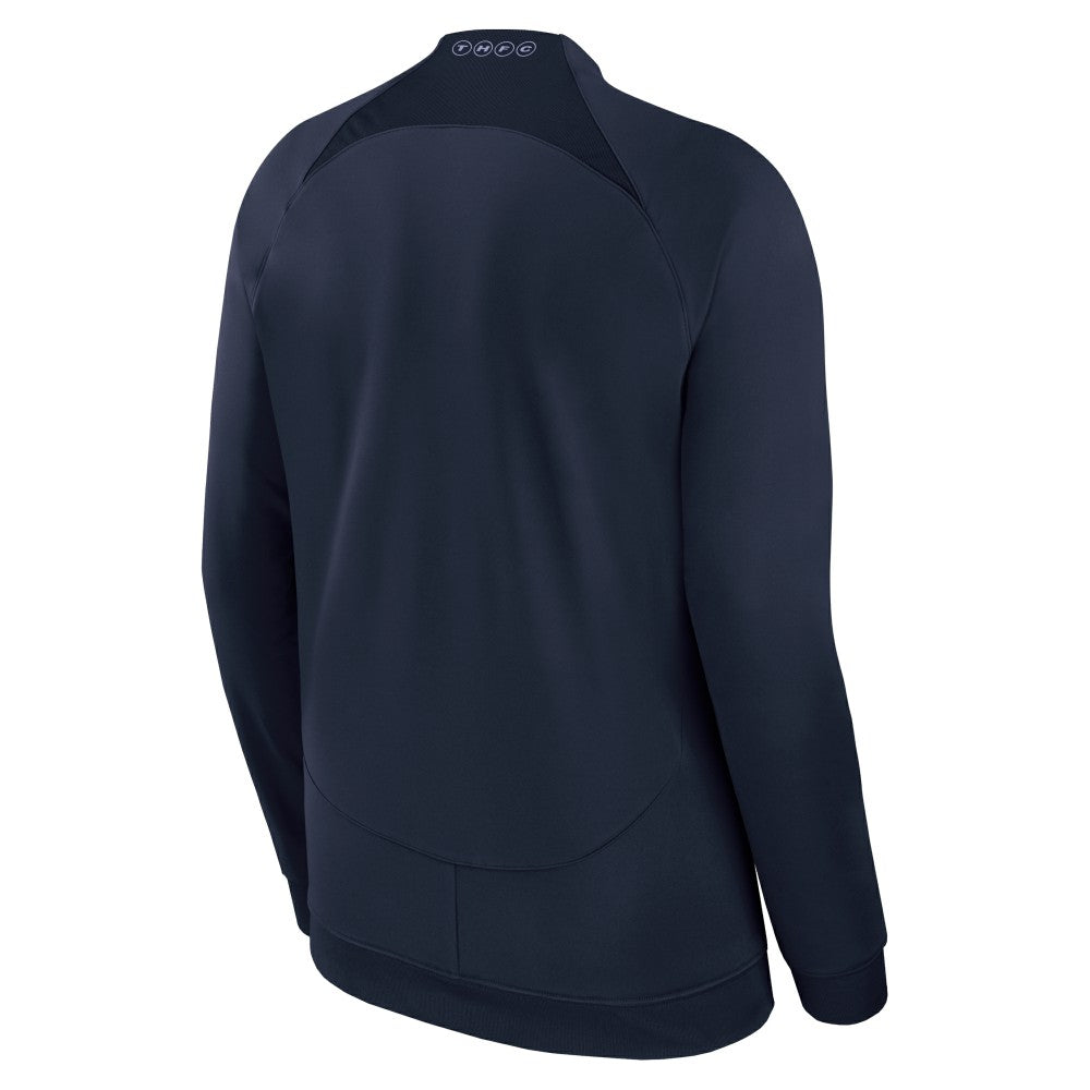 Tottenham Hotspur 2023 Academy Pro Anthem Raglan Performance Full-Zip Jacket - Nike Navy