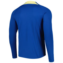 Club America Academy Pro Drill Raglan Quarter-Zip Top - Nike Blue