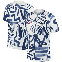 France Women's National Team 2023 Academy Pro Pre-Match Top - Nike White