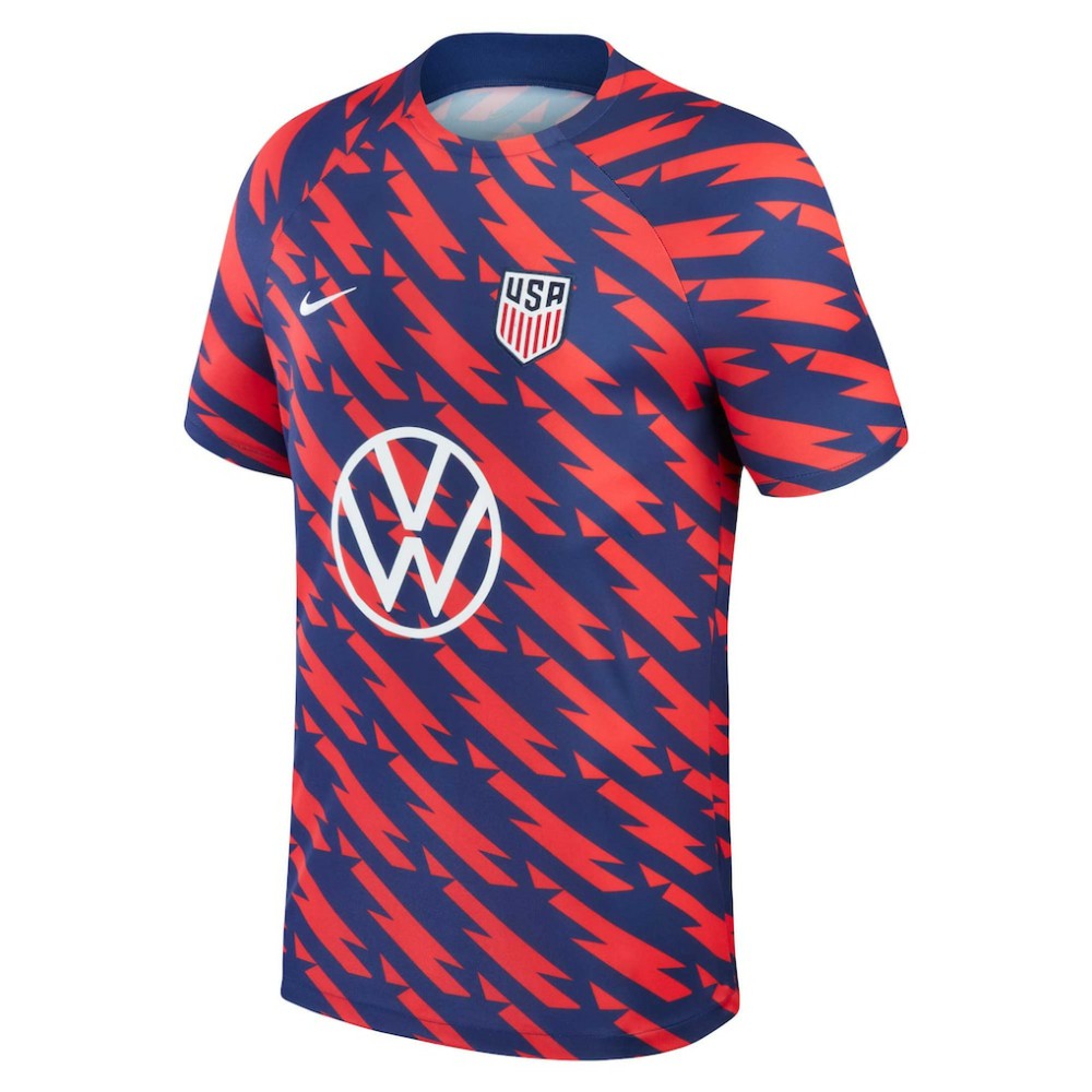 USMNT 2023/24 Academy Pro Pre-Match Top - Nike Navy