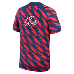 USMNT 2023/24 Academy Pro Pre-Match Top - Nike Navy