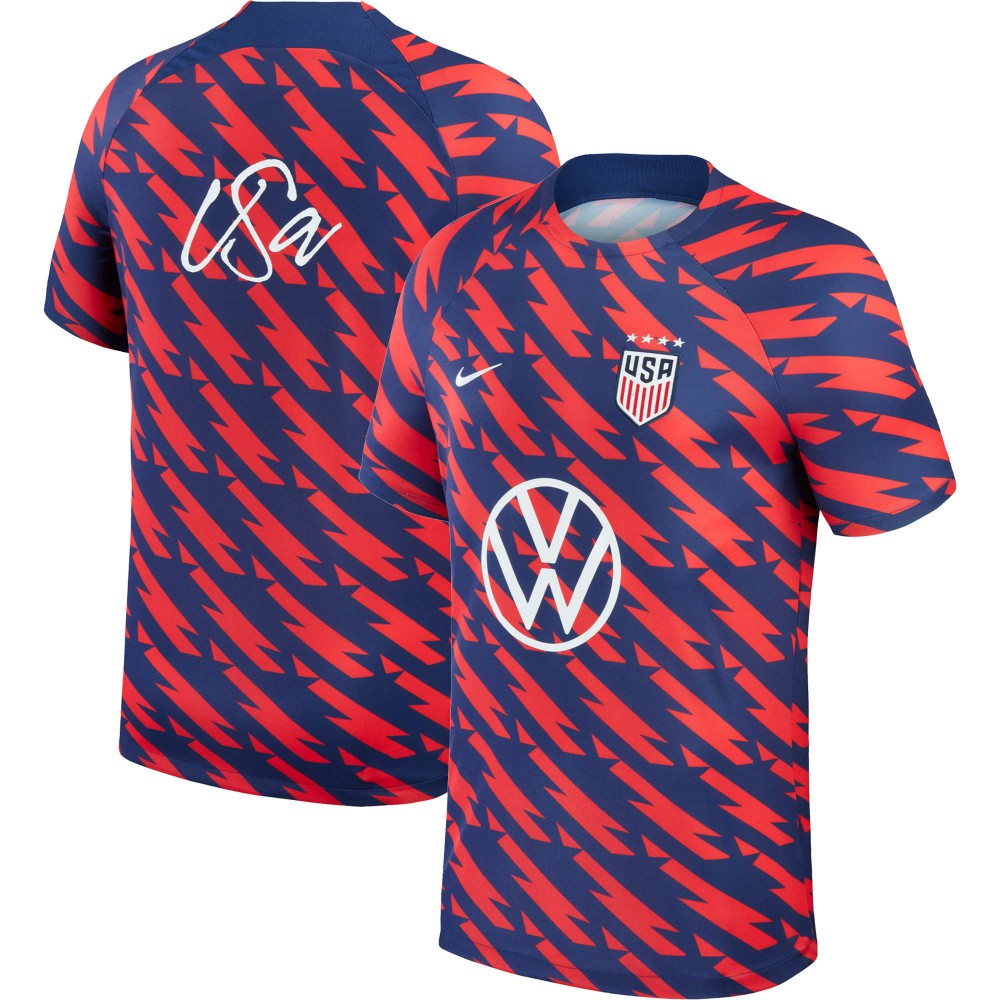 USWNT 2023/24 Academy Pro Pre-Match Top - Nike Navy