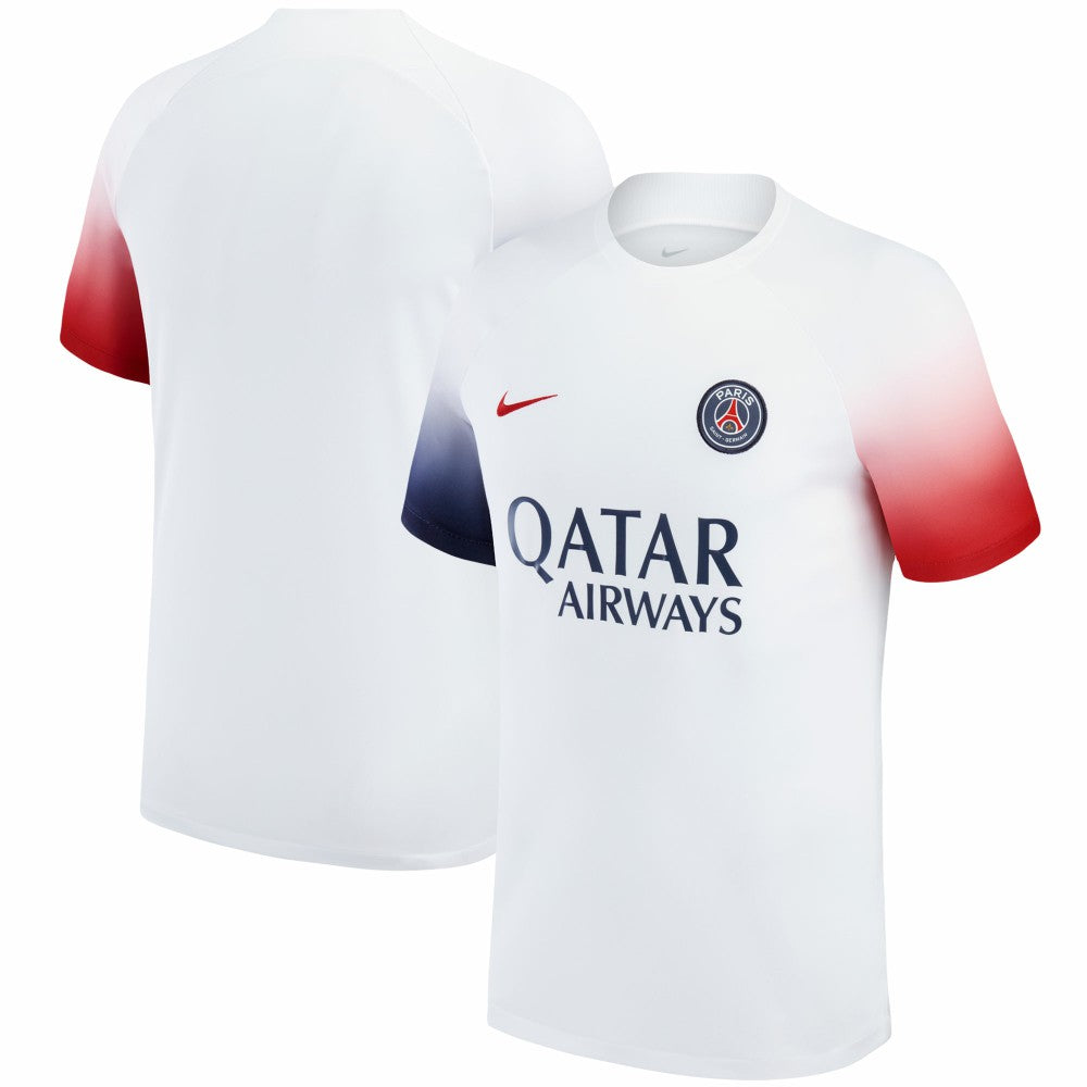 Paris Saint-Germain 2023/24 Academy Pro Pre-Match Top - Nike White