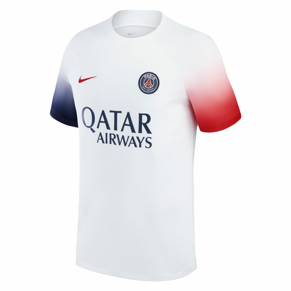 Paris Saint-Germain 2023/24 Academy Pro Pre-Match Top - Nike White