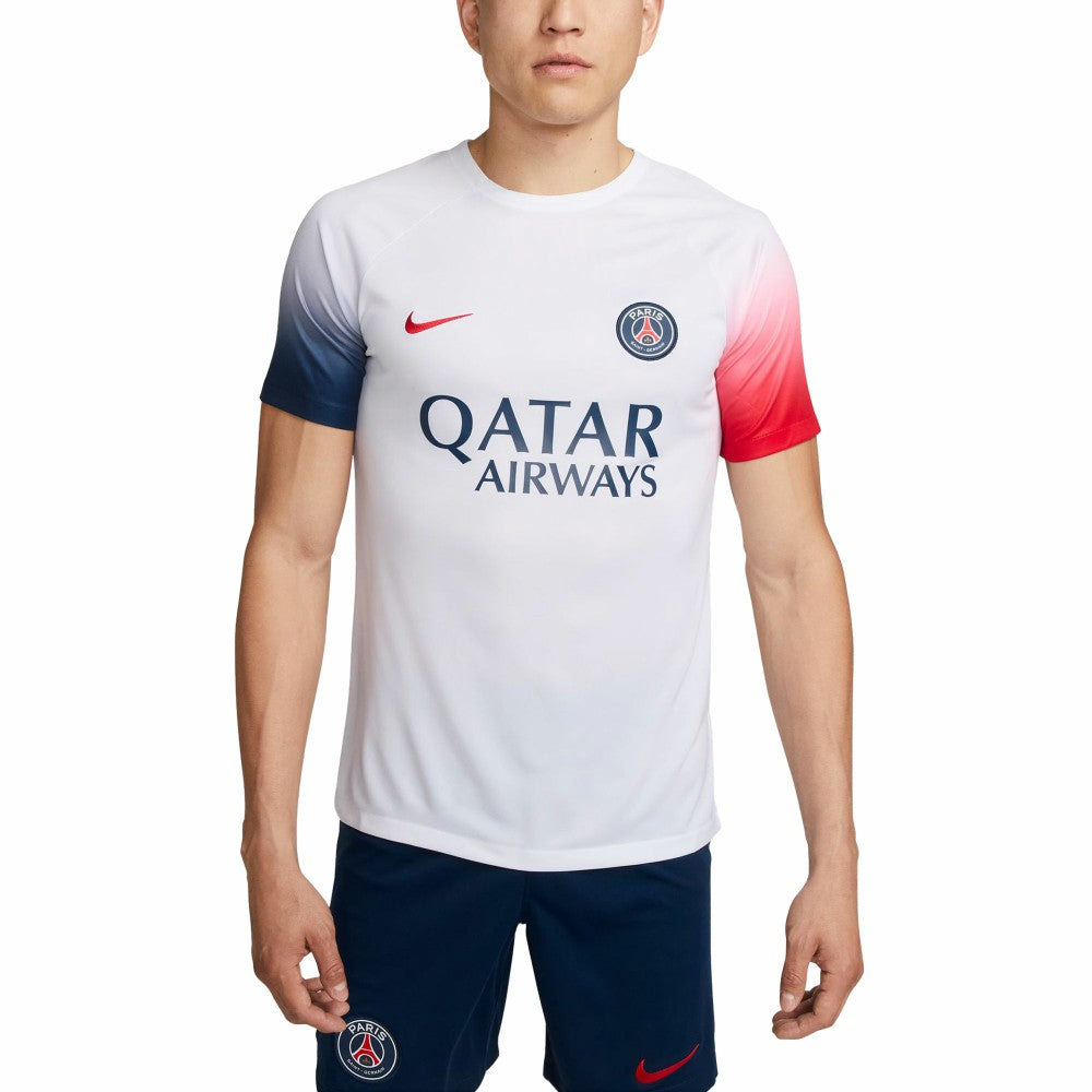 Paris Saint-Germain 2023/24 Academy Pro Pre-Match Top - Nike White