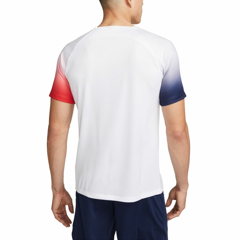 Paris Saint-Germain 2023/24 Academy Pro Pre-Match Top - Nike White