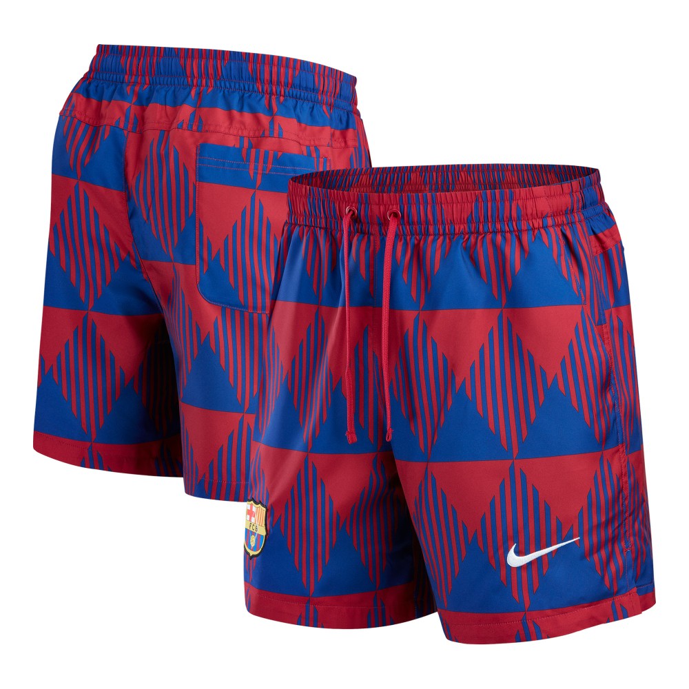 Barcelona Hi Flow Shorts - Nike Red