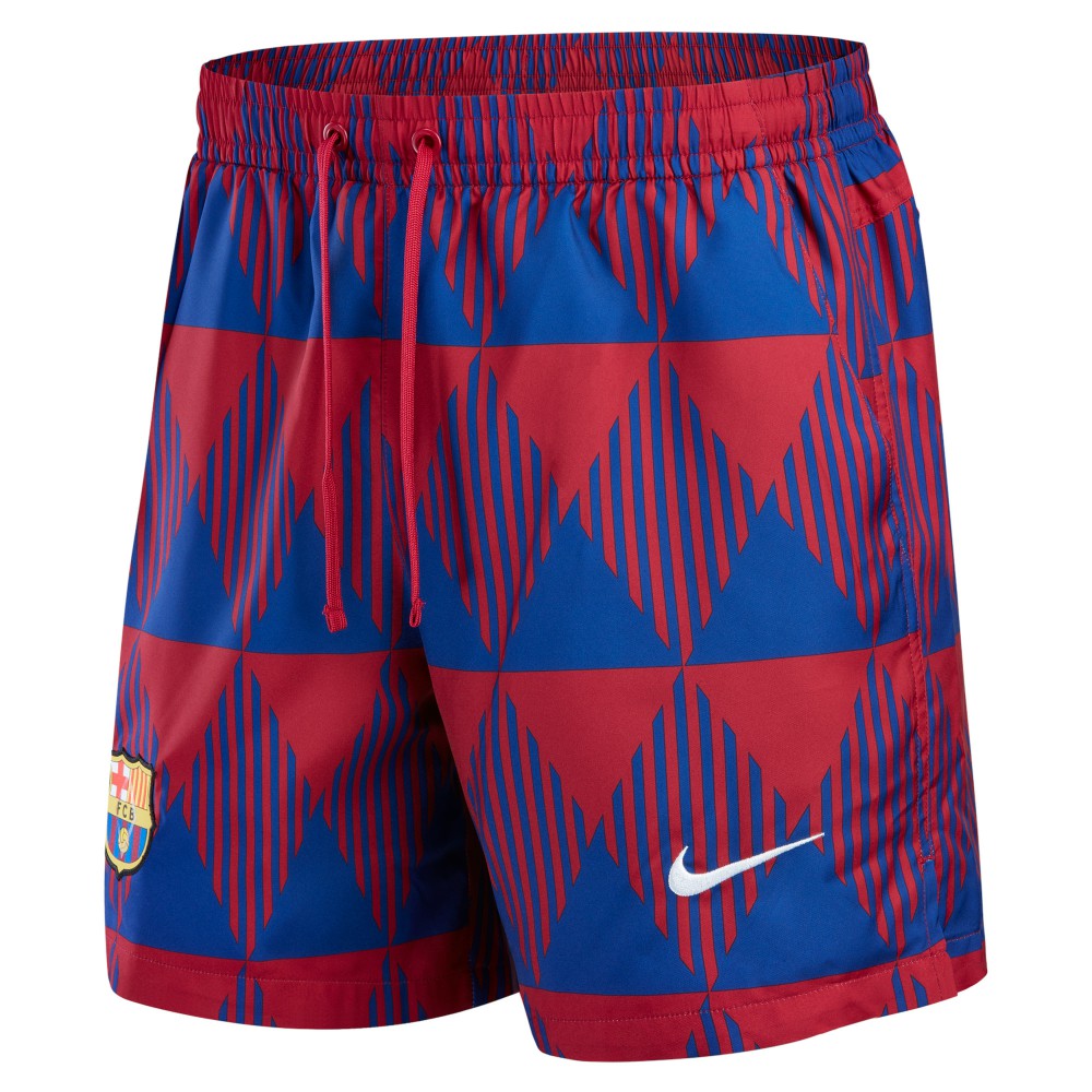 Barcelona Hi Flow Shorts - Nike Red