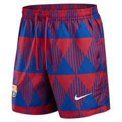 Barcelona Hi Flow Shorts - Nike Red