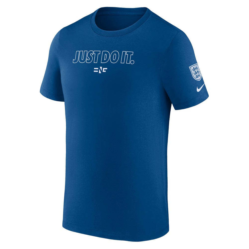 England Women's National Team Just Do It T-Shirt - Nike Navy