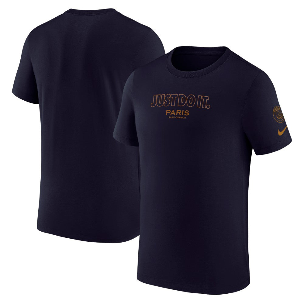 Paris Saint-Germain Just Do It T-Shirt - Nike Purple