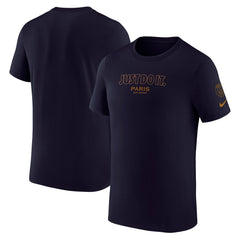 Paris Saint-Germain Just Do It T-Shirt - Nike Purple