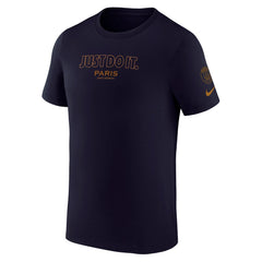 Paris Saint-Germain Just Do It T-Shirt - Nike Purple