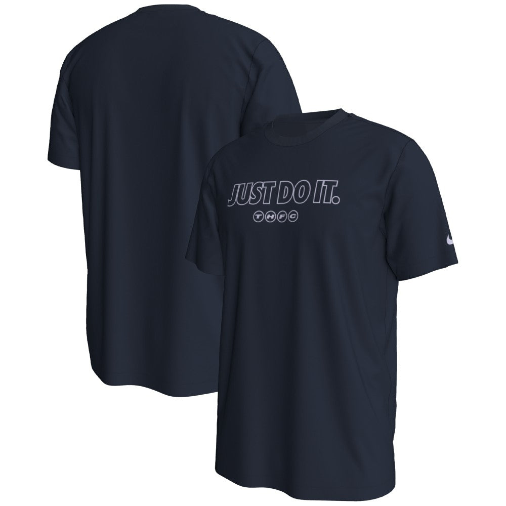Tottenham Hotspur Just Do It T-Shirt - Nike Navy