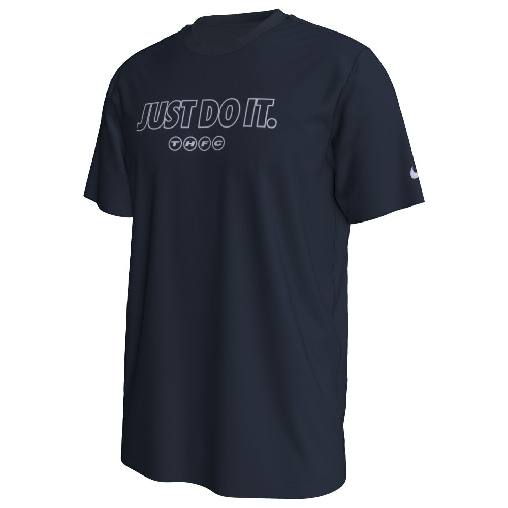 Tottenham Hotspur Just Do It T-Shirt - Nike Navy
