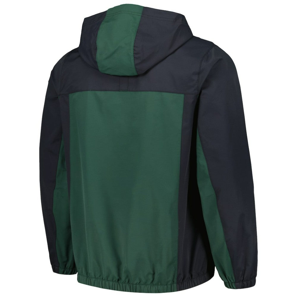 Liverpool Anorak Hoodie Quarter-Zip Jacket - Nike Green
