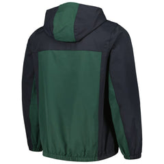 Liverpool Anorak Hoodie Quarter-Zip Jacket - Nike Green