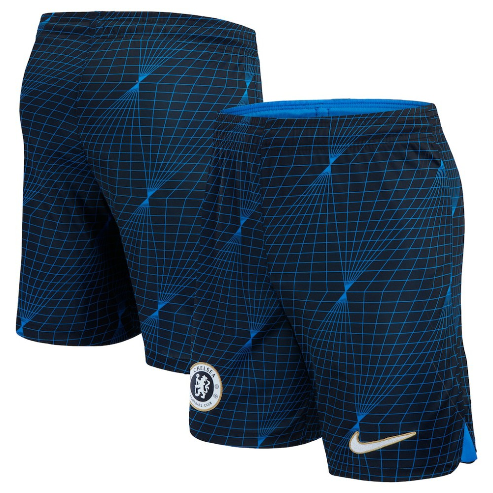 Chelsea 2023/24 Away Stadium Performance Shorts - Nike Navy