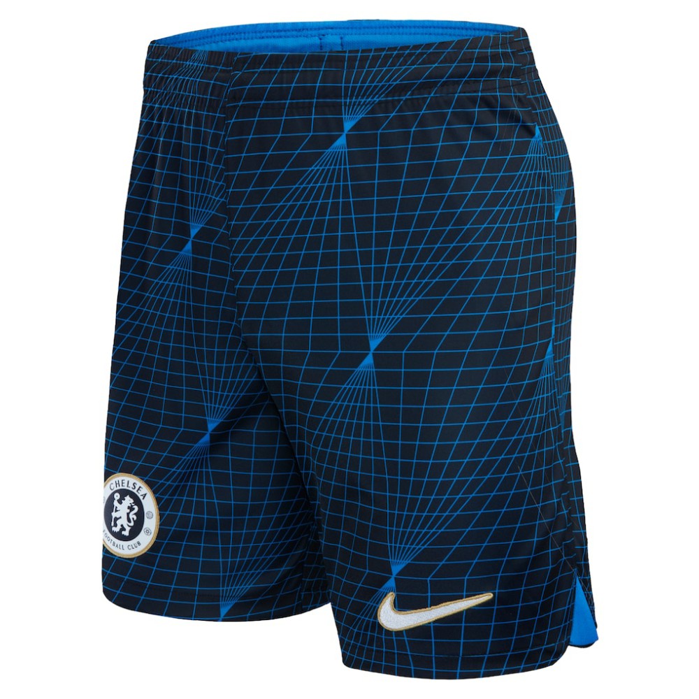 Chelsea 2023/24 Away Stadium Performance Shorts - Nike Navy