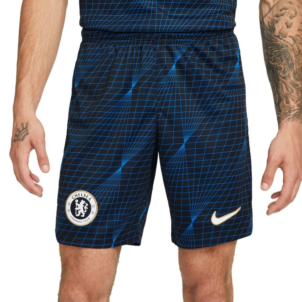 Chelsea 2023/24 Away Stadium Performance Shorts - Nike Navy