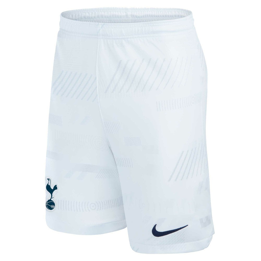 Tottenham Hotspur 2023/24 Home Stadium Replica Slim Fit Shorts - Nike White