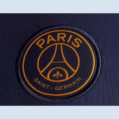 Paris Saint-Germain 2023/24 Strike Drill Performance Raglan Quarter-Zip Long Sleeve Top - Nike Navy