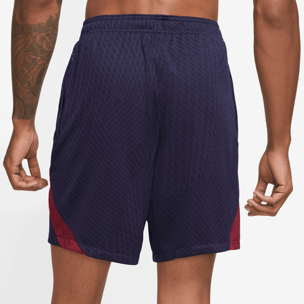 Paris Saint-Germain 2023/24 Strike Performance Shorts - Nike Navy