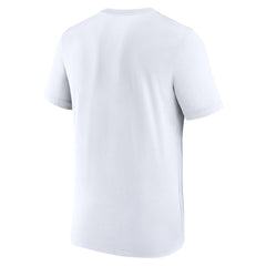 Paris Saint-Germain Swoosh T-Shirt - Nike White