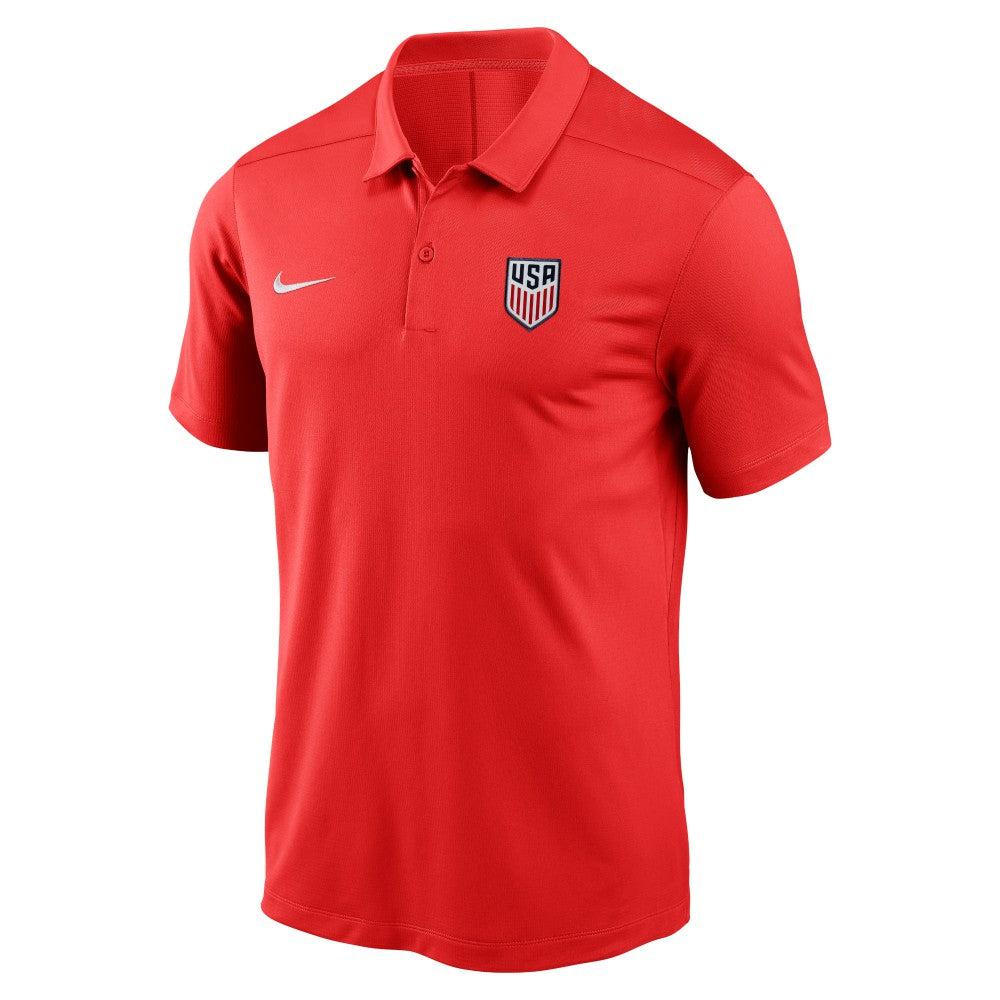 USMNT Victory Performance Polo - Nike Red