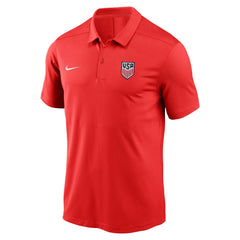 USMNT Victory Performance Polo - Nike Red