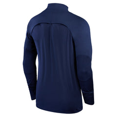 Paris Saint-Germain 2023/24 Strike Drill Raglan Quarter-Zip Top - Nike Navy