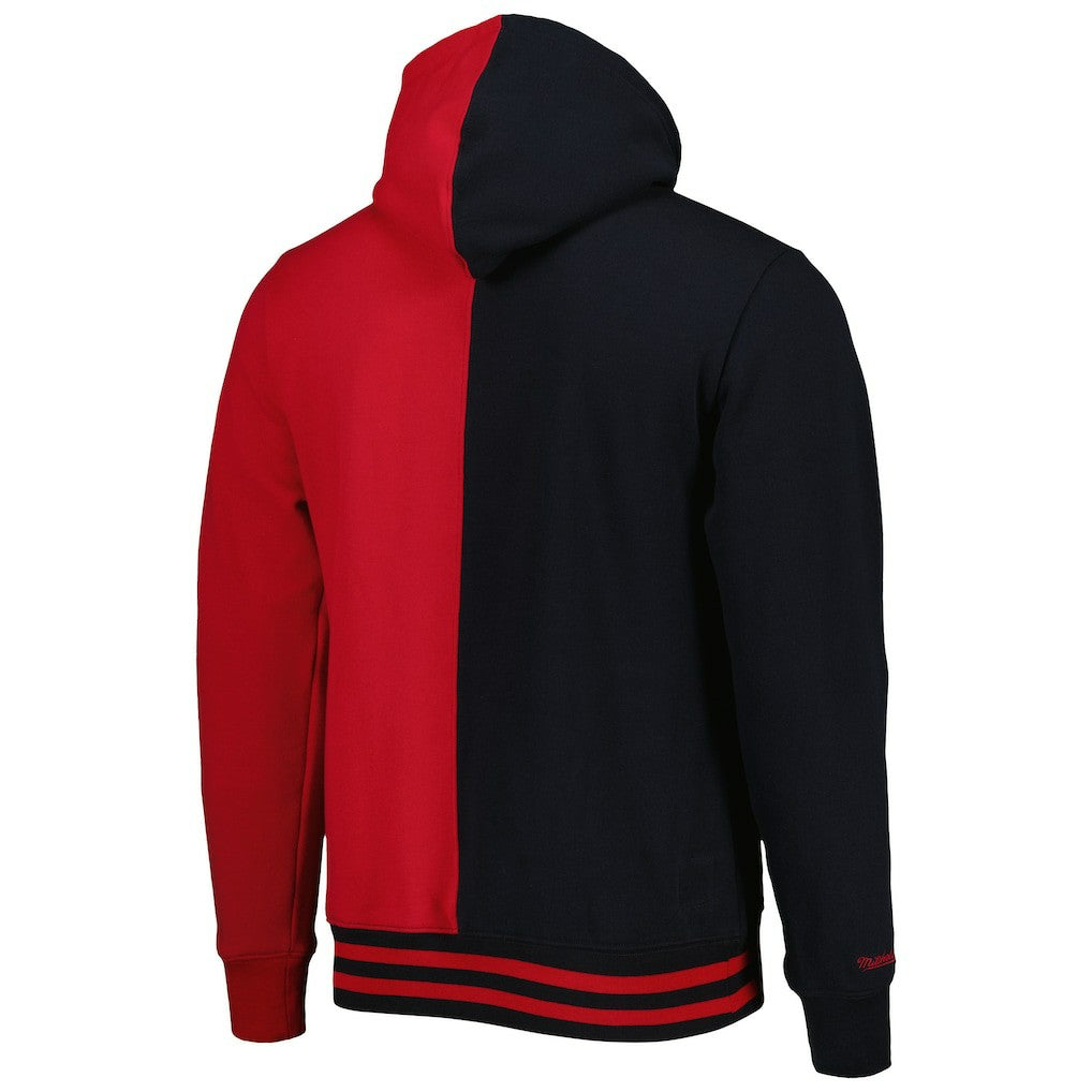 NBA Philadelphia 76ers Big & Tall Hardwood Classics Split Pullover Hoodie