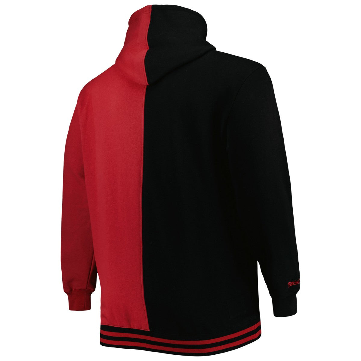 NBA Miami Heat Hardwood Classics Big & Tall Hardwood Classics Split Pullover Hoodie