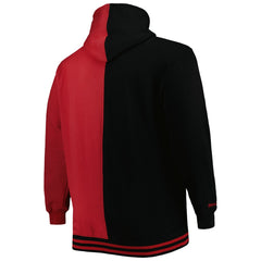 NBA Miami Heat Hardwood Classics Big & Tall Hardwood Classics Split Pullover Hoodie