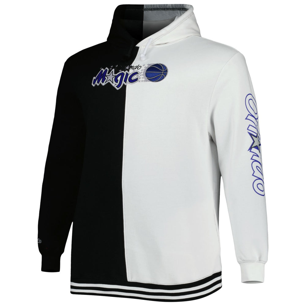 NBA Orlando Magic Hardwood Classics Big & Tall Hardwood Classics Split Pullover Hoodie