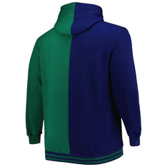 NBA Dallas Mavericks Hardwood Classics Big & Tall Hardwood Classics Split Pullover Hoodie sale