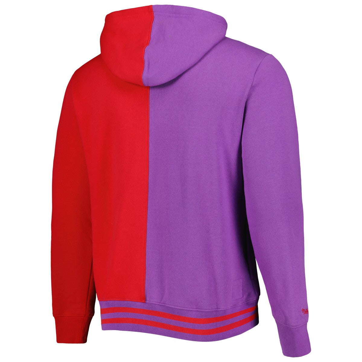 NBA Toronto Raptors Big & Tall Hardwood Classics Split Pullover Hoodie