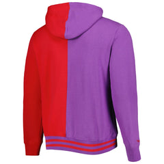NBA Toronto Raptors Big & Tall Hardwood Classics Split Pullover Hoodie