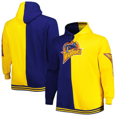 NBA Golden State Warriors Big & Tall Hardwood Classics Split Pullover Hoodie sale