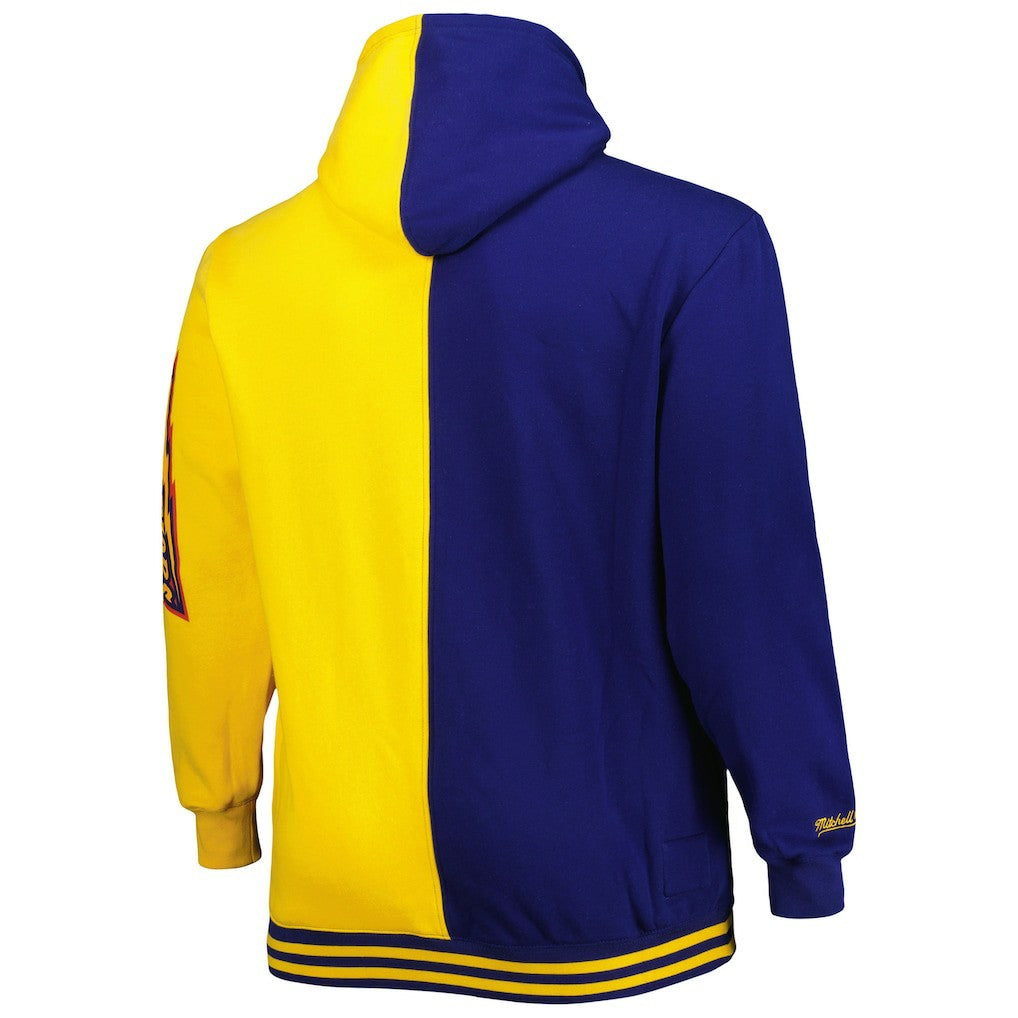 NBA Golden State Warriors Big & Tall Hardwood Classics Split Pullover Hoodie sale