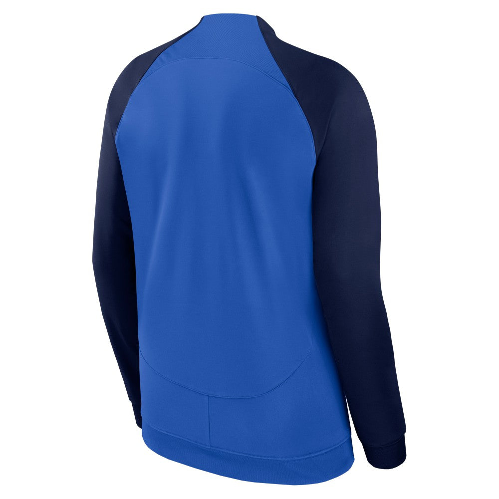 Club America Male Youth 2023/24 Academy Pro Anthem Fitted Raglan Performance Full-Zip Jacket -  Blue