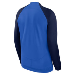 Club America Male Youth 2023/24 Academy Pro Anthem Fitted Raglan Performance Full-Zip Jacket -  Blue