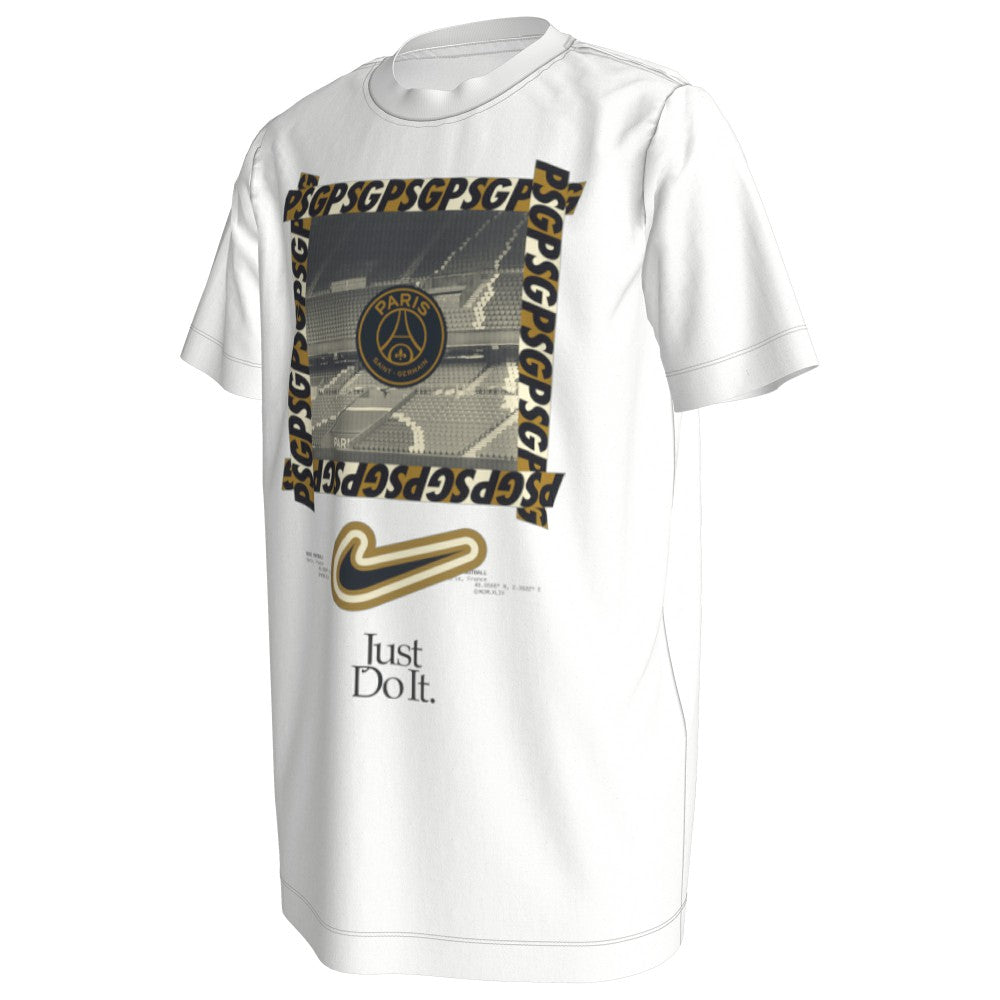 Paris Saint-Germain Youth DNA T-Shirt - Nike White