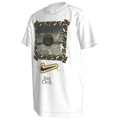 Paris Saint-Germain Youth DNA T-Shirt - Nike White