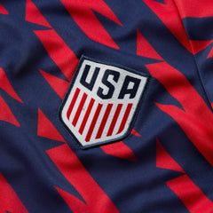 USMNT Youth 2023/24 Academy Pro Performance Pre-Match Top - Nike Red
