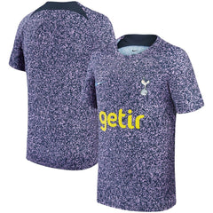 Tottenham Hotspur Youth 2023/24 Pre-Match Performance Top - Nike Purple