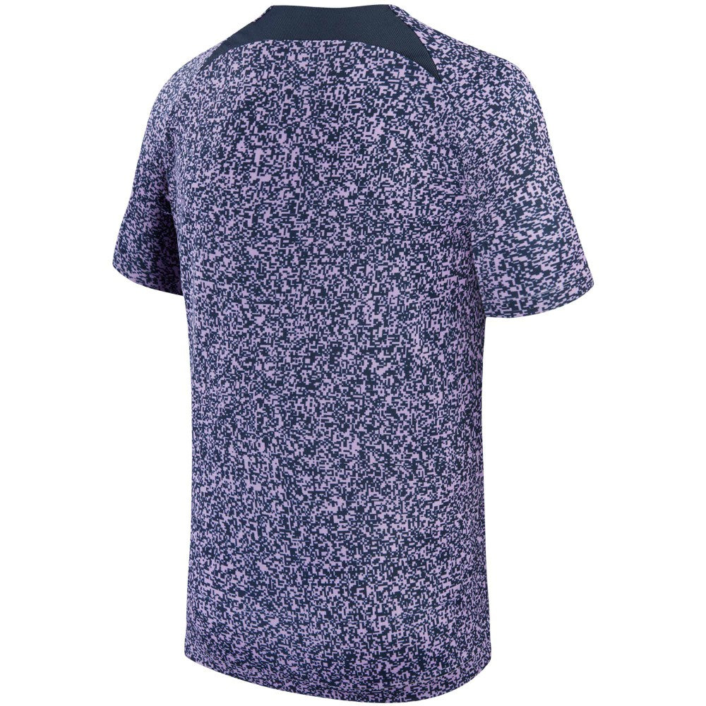 Tottenham Hotspur Youth 2023/24 Pre-Match Performance Top - Nike Purple
