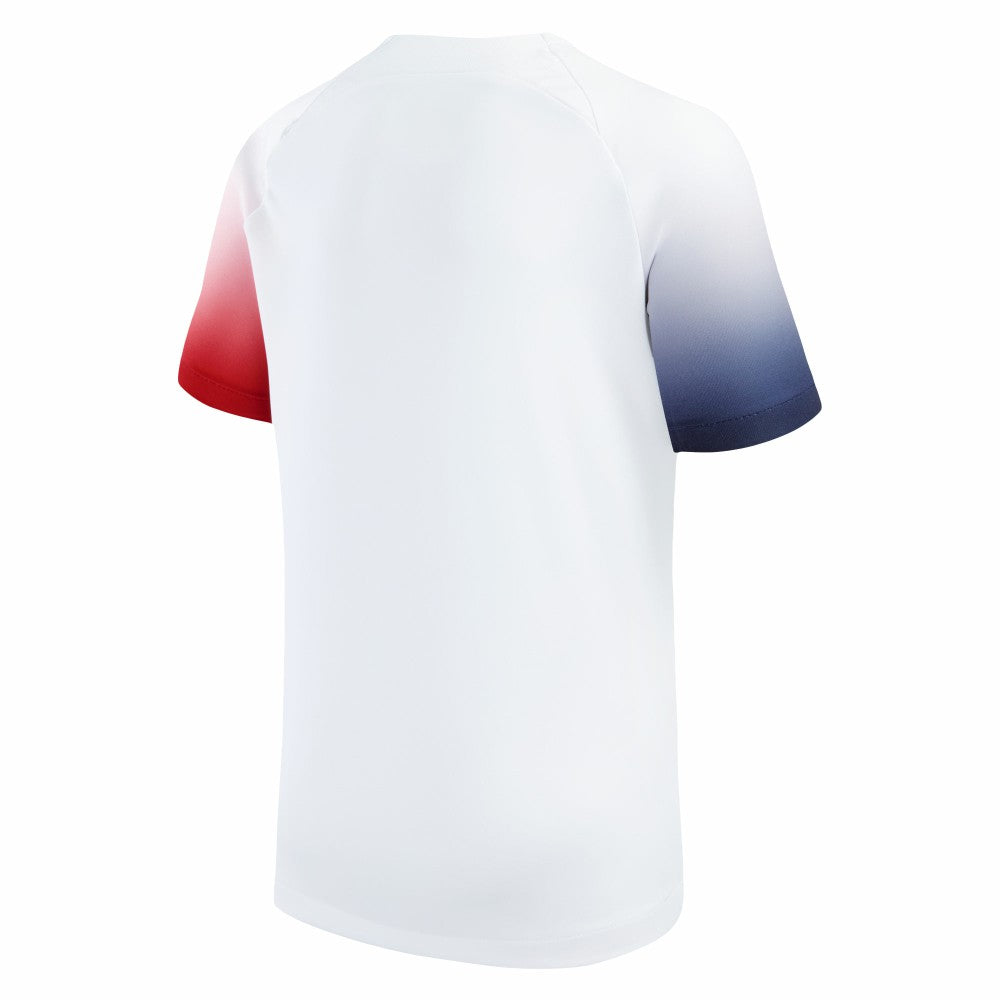 Paris Saint-Germain Youth 2023/24 Academy Pro Performance Pre-Match Top - Nike White